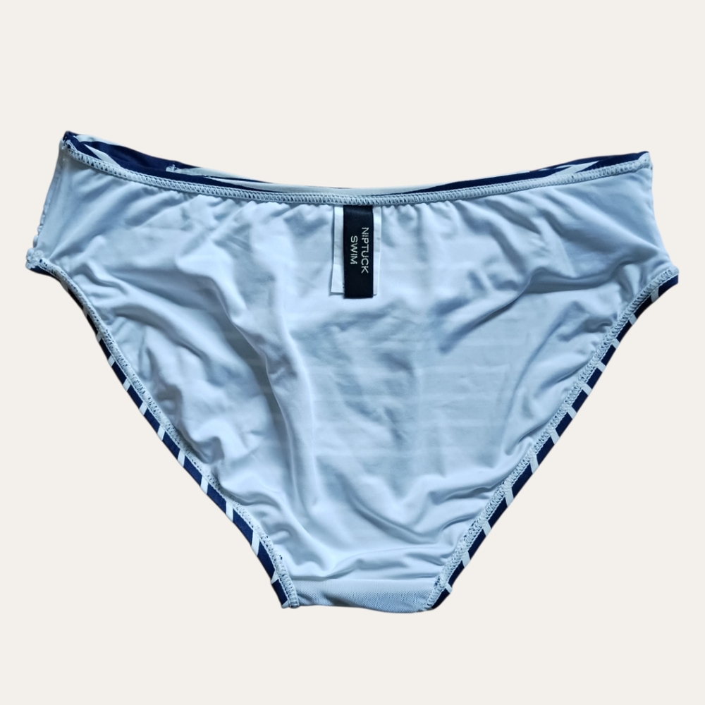 🌷 Nip Tuck Striped Bikini Swimsuit Set - Picture 6 of 11